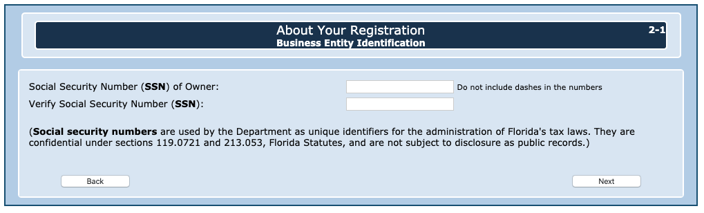 Find My Florida Tax Id Number